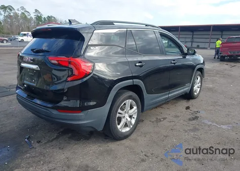 2019 GMC Terrain Sle z USA, uszkodzony, nr VIN 3GKALMEV9KL155146